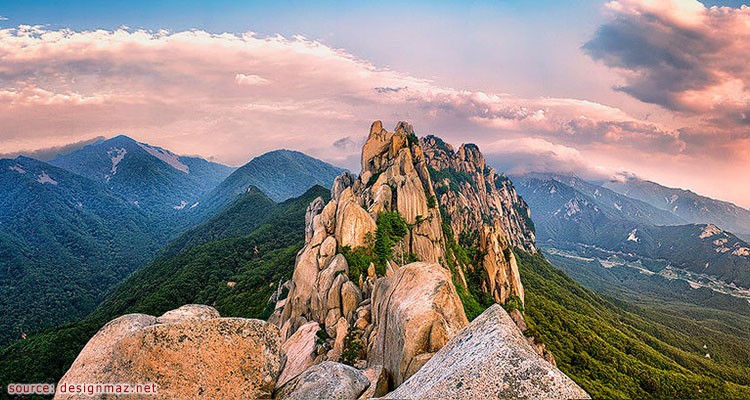 อุทยานแห่งชาติซอรัคซาน - Seoraksan National Park