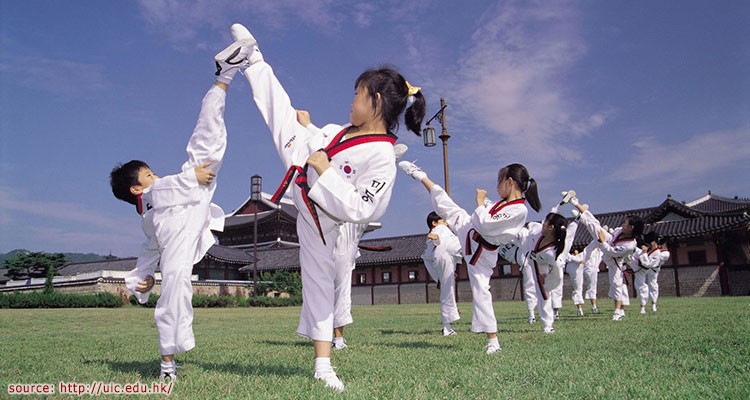 เทควันโดเกาหลี - Taekwondo | คู่มือเที่ยวเกาหลีด้วยตัวเอง ...
