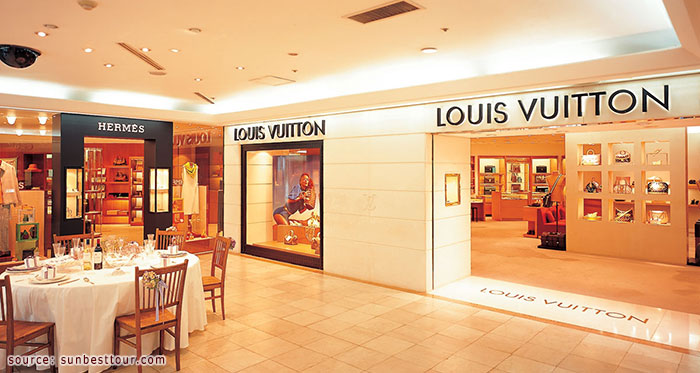 Louis Vuitton Korea Duty Free NAR Media Kit