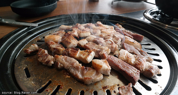 บุฟเฟ์หมูย่าง